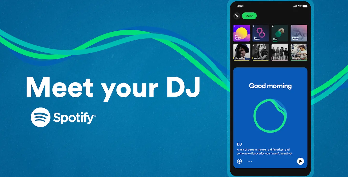 Spotify, AI, Recommendations, Music, Artificial Intelligence, Spotify DJ, Music Technology
